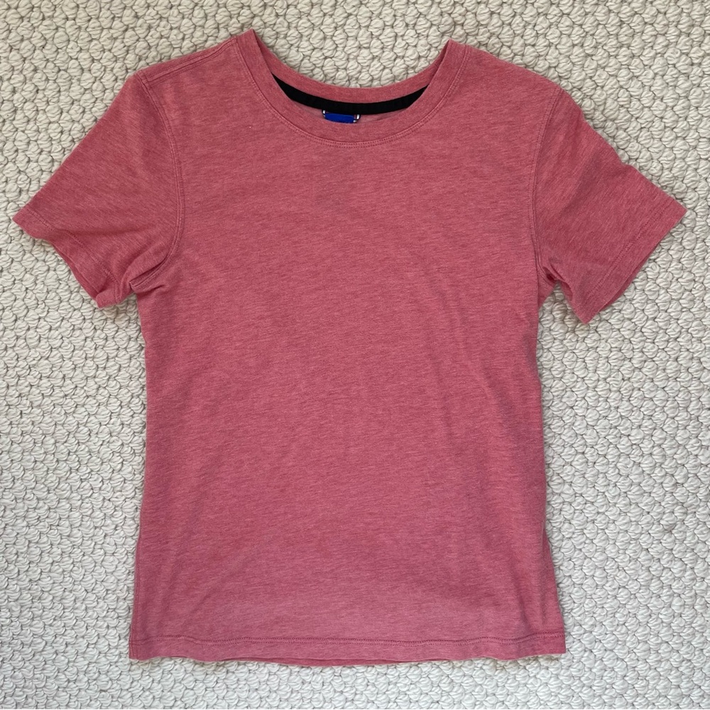 Kit and Ace pink crew neck t- shirt